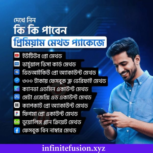 🛍️ Premium Method Package – সবকিছু এক জায়গায়, কম দামে!