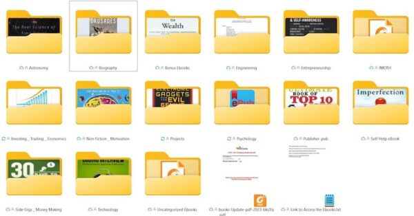 1300+ Life-Changing eBooks PDF & ePub Bundle – Unlock Knowledge, Transform Your Mindset! - Image 2